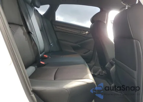 2022 Honda Accord Sport из США, поврежденный, VIN 1HGCV1F39NA103619